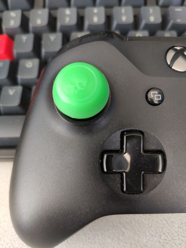 出xboxone手柄lb键坏了带原配接收器延长线