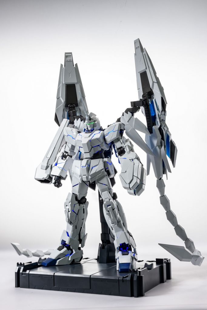 拼装终于搞完了pg完美独角兽