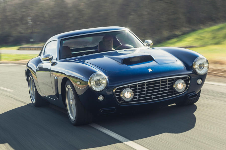 复刻法拉利250gtswb已交付媒体