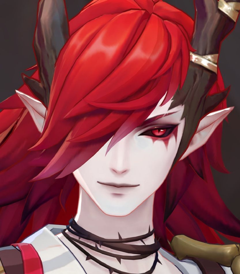 皮肤氵不觉得最近的成男建模都有点千篇一律吗精致得宛如流水线批发