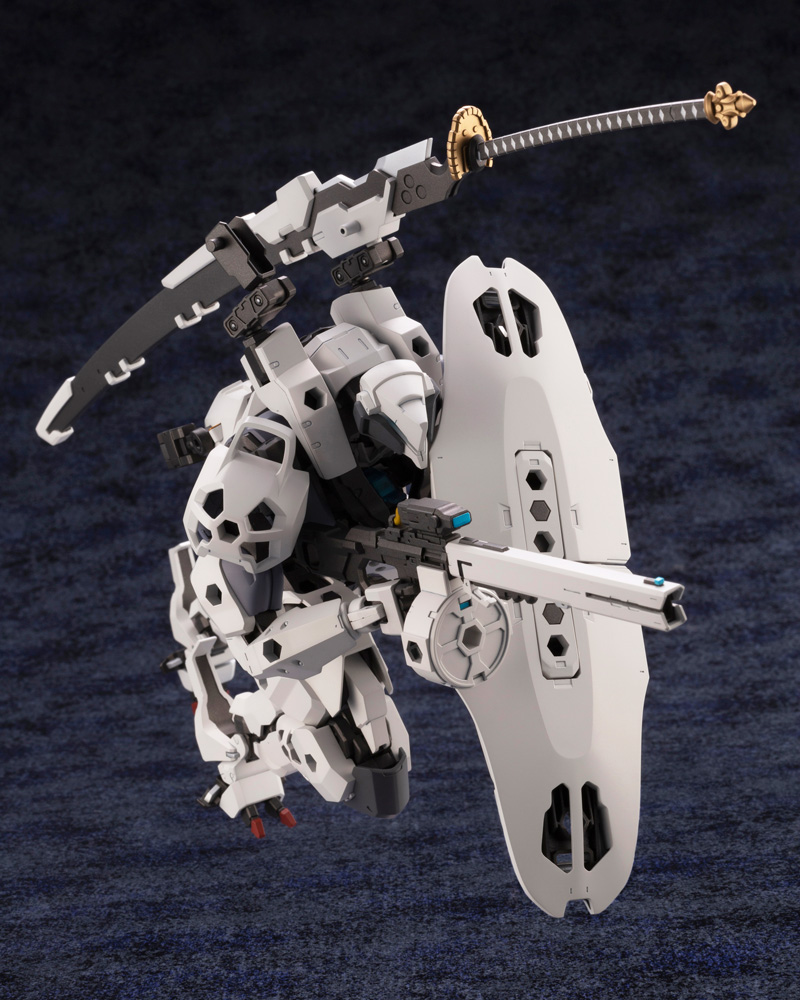 [新闻资讯] 寿屋 1/24 六角机牙 v-thor