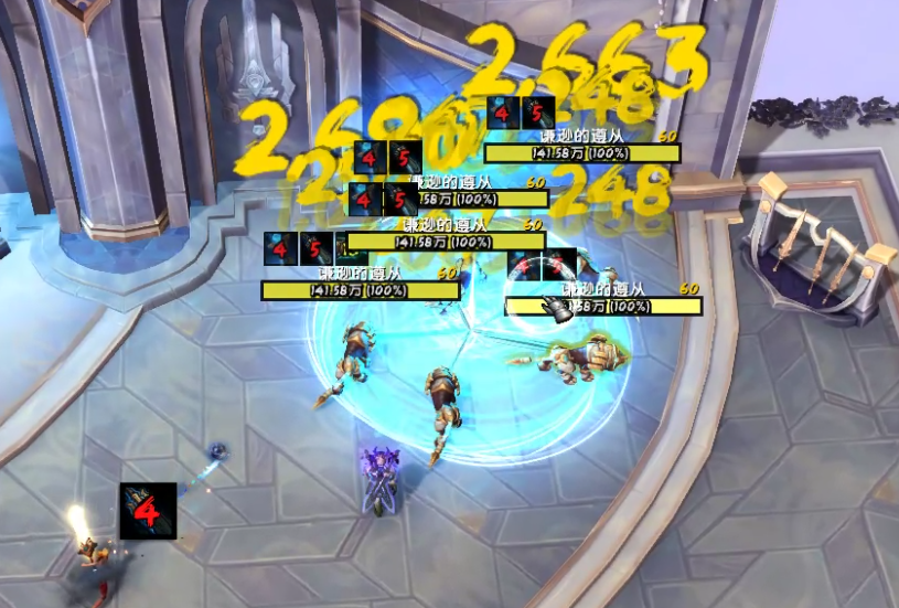 综合双橙时期的极乐伟力buff监控