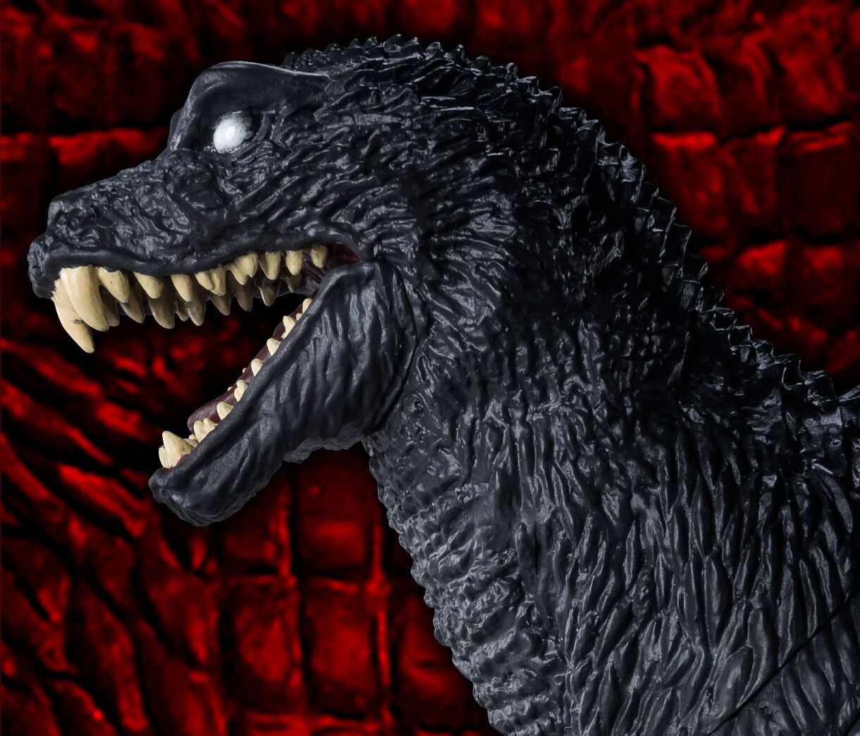 新闻资讯pb限定怪兽番外地哥斯哈姆君哥斯拉2001