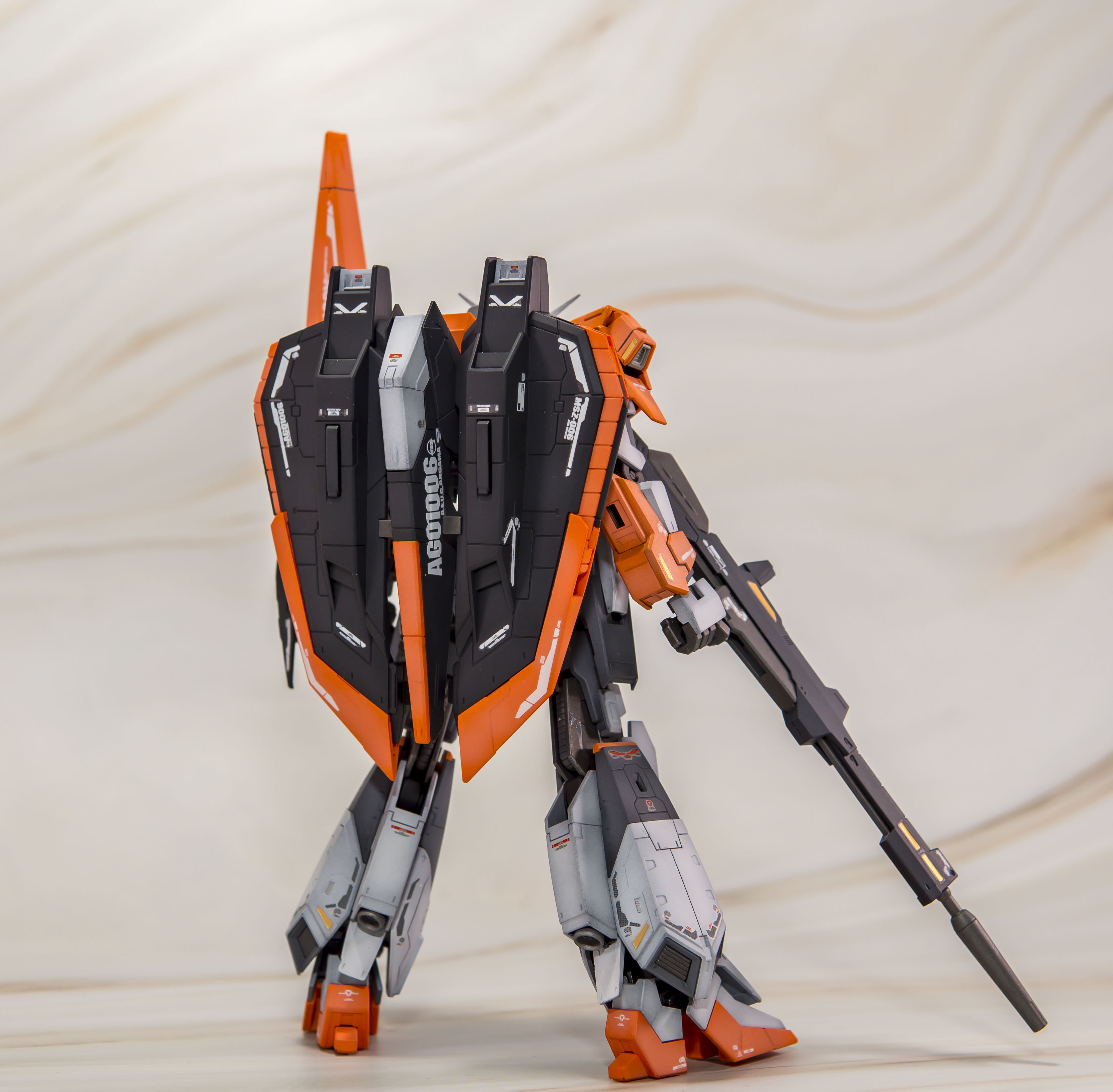 技术交流拼装rgzeta高达完成