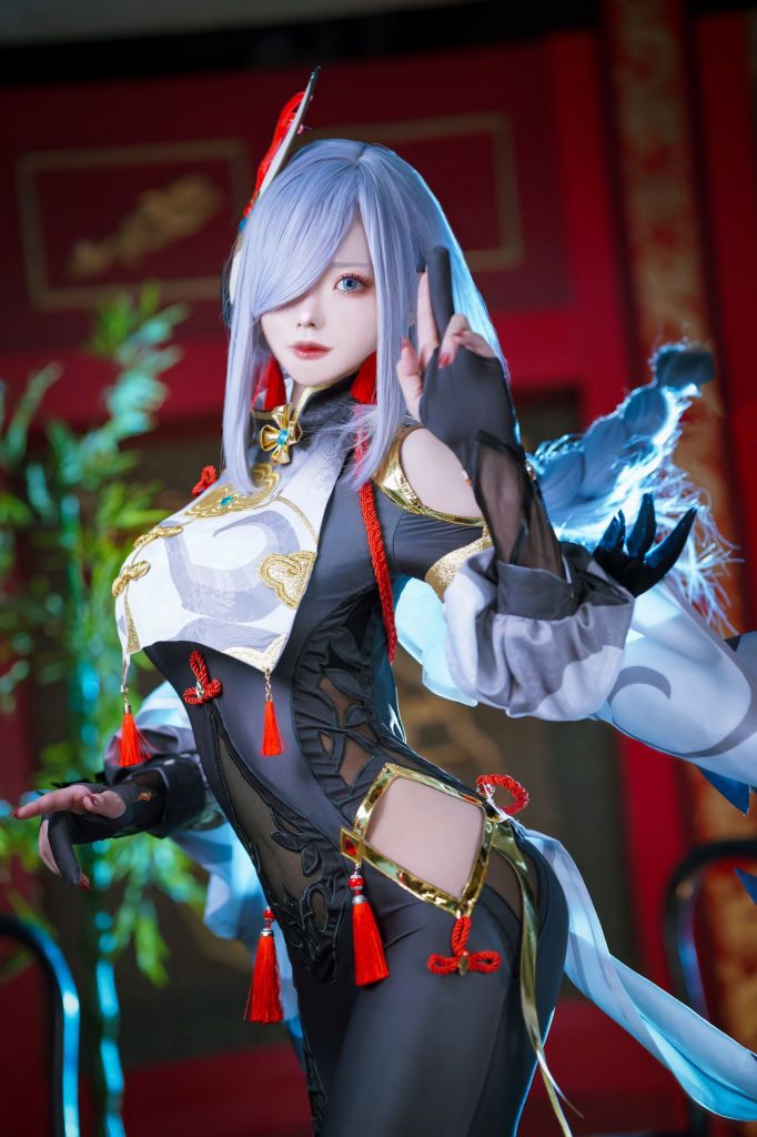 外服搬运申鹤cos