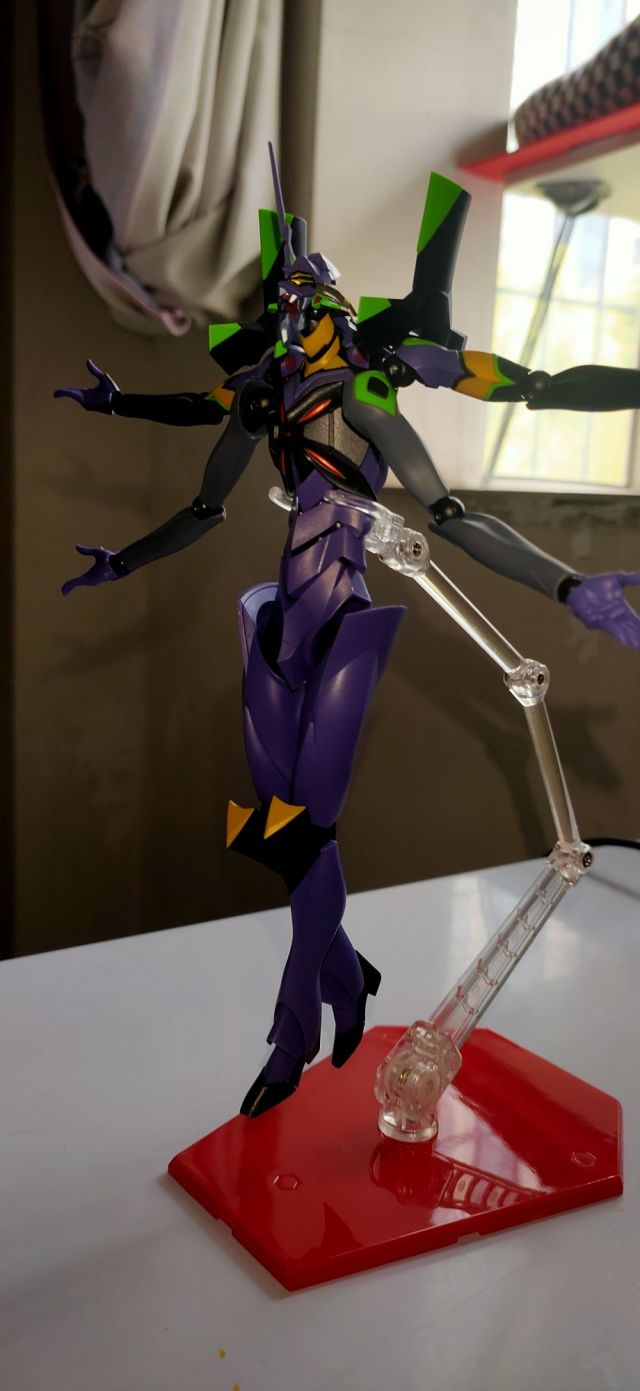 伪测评robot魂eva十三号机终于到货