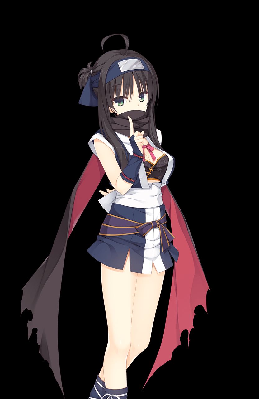 闲聊杂谈大家想到二次元女忍者第一时间想到谁