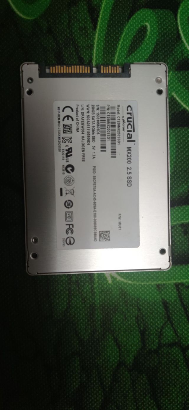 已出出个镁光mx200250gmlc颗粒150顺丰包邮