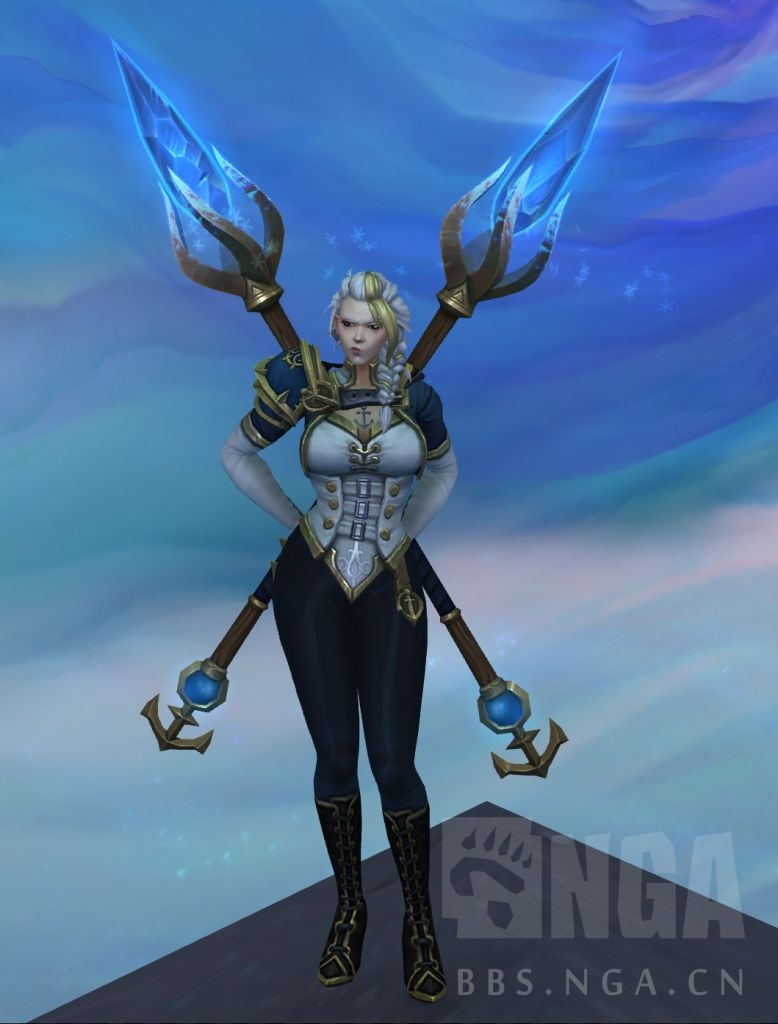 正式服模型修改原创92吉安娜泰兰德希尔瓦娜斯模型美化