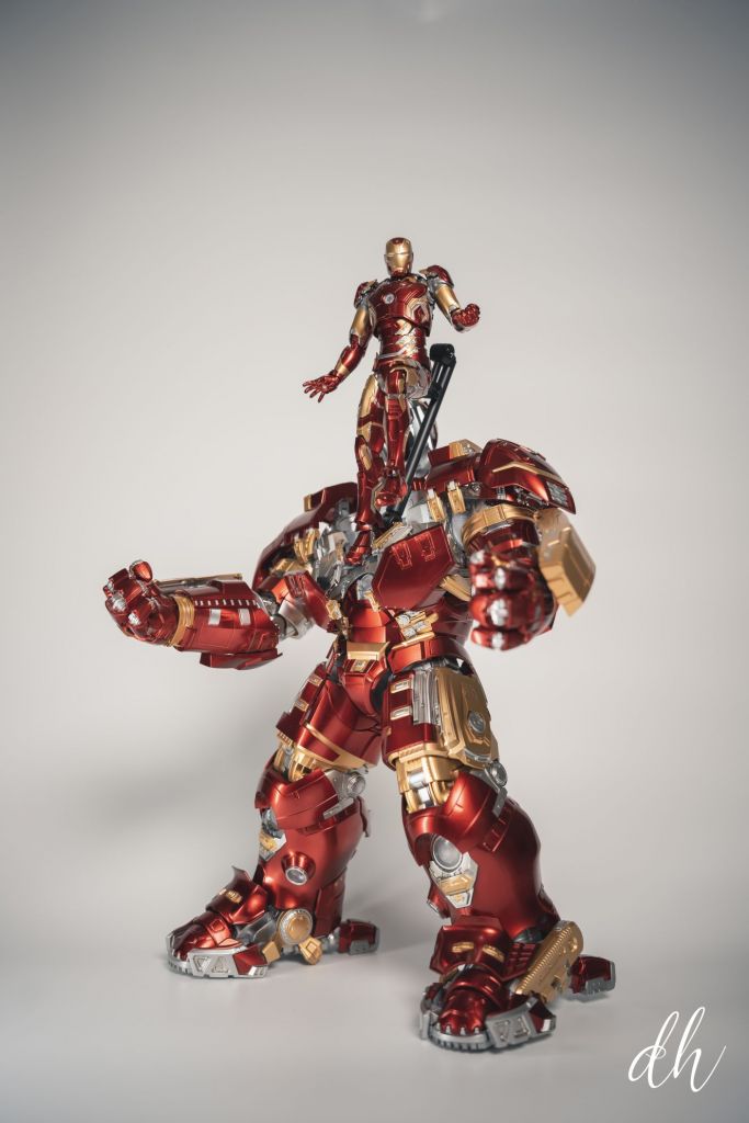 手办3o钢铁侠mk44到货水
