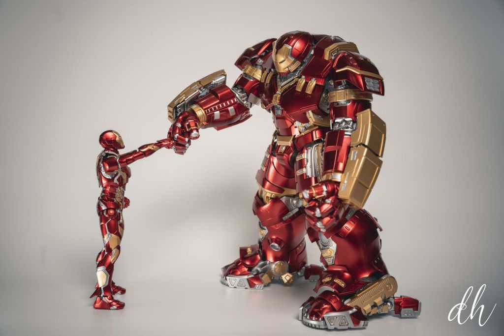 手办3o钢铁侠mk44到货水