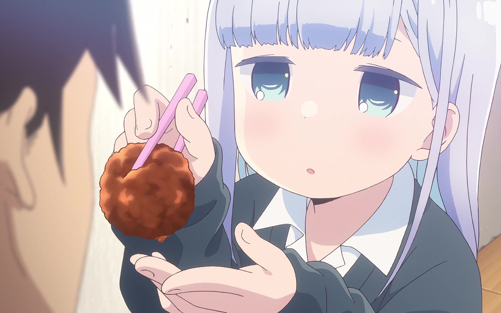 新番讨论专楼测不准的阿波连同学第十一话这是下雪了吧