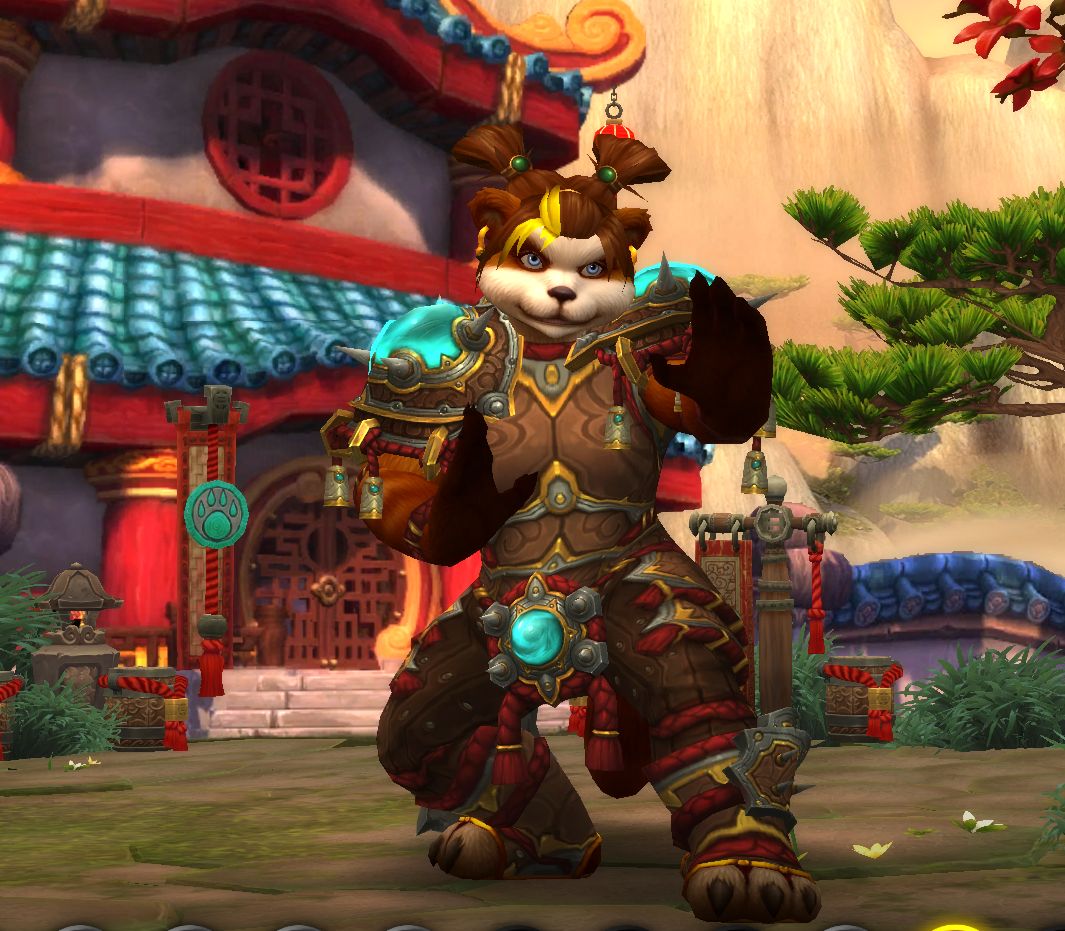 游戏里有选角色时武僧的幻化吗