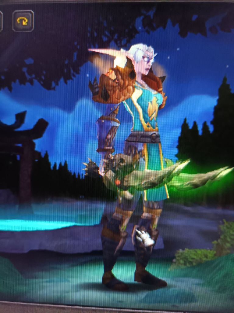 祖阿曼的装备为啥都这么丑啊