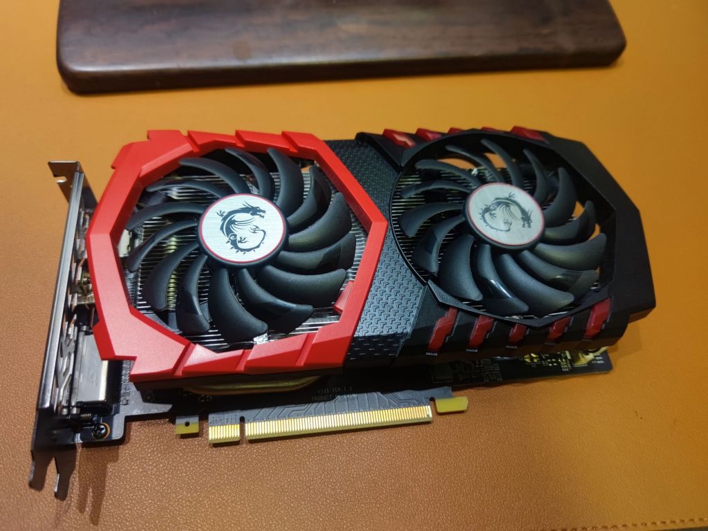 已出微星gtx1050ti4g