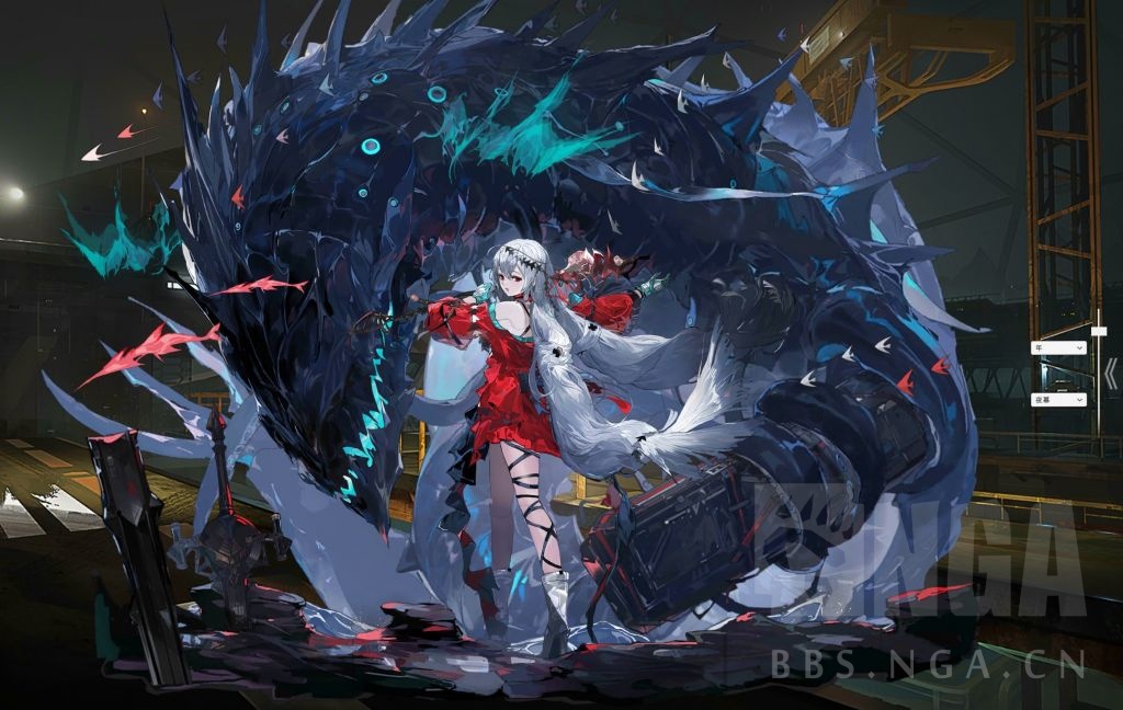 动态壁纸发布wallpaperarkpaper明日方舟动态立绘壁纸合集20