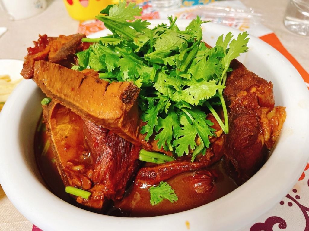 今天带来一个酱大骨头附做法 nga玩家社区