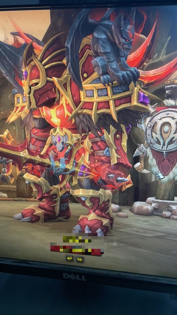 狂暴战士幻化温西尔肝爆感激之礼我非常感激你