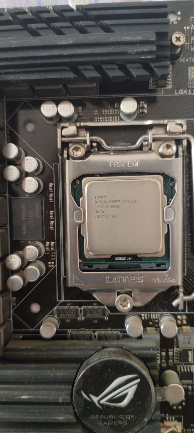 电脑硬件i72600kcpu