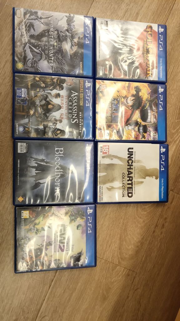 远古ps4游戏光盘清仓