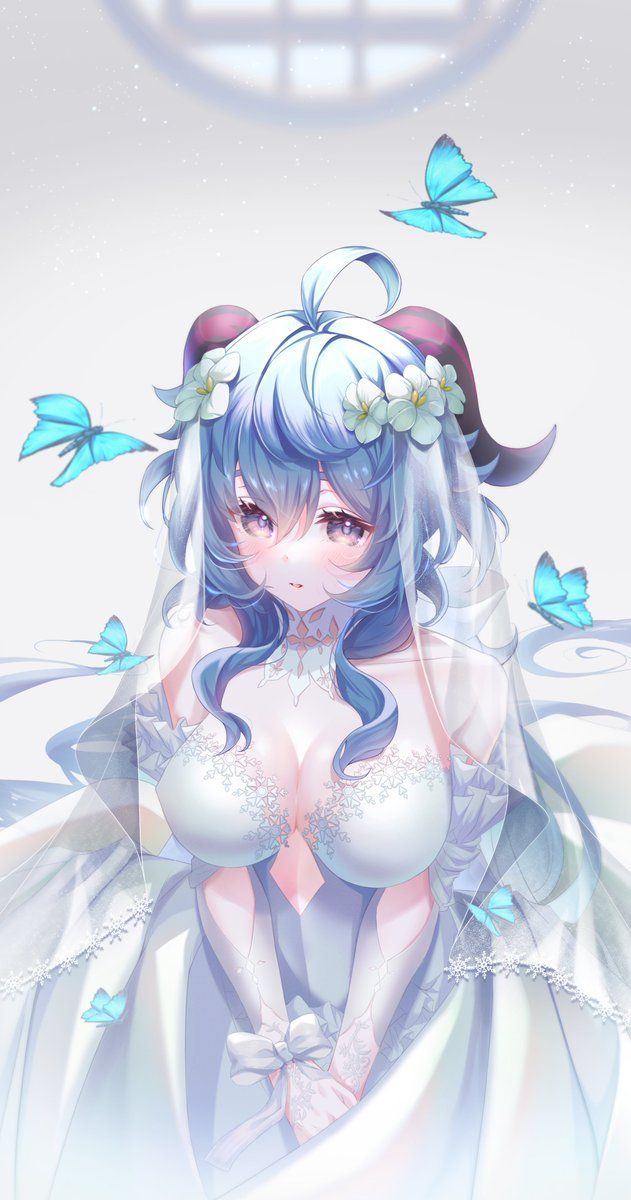 外服搬运婚纱甘雨