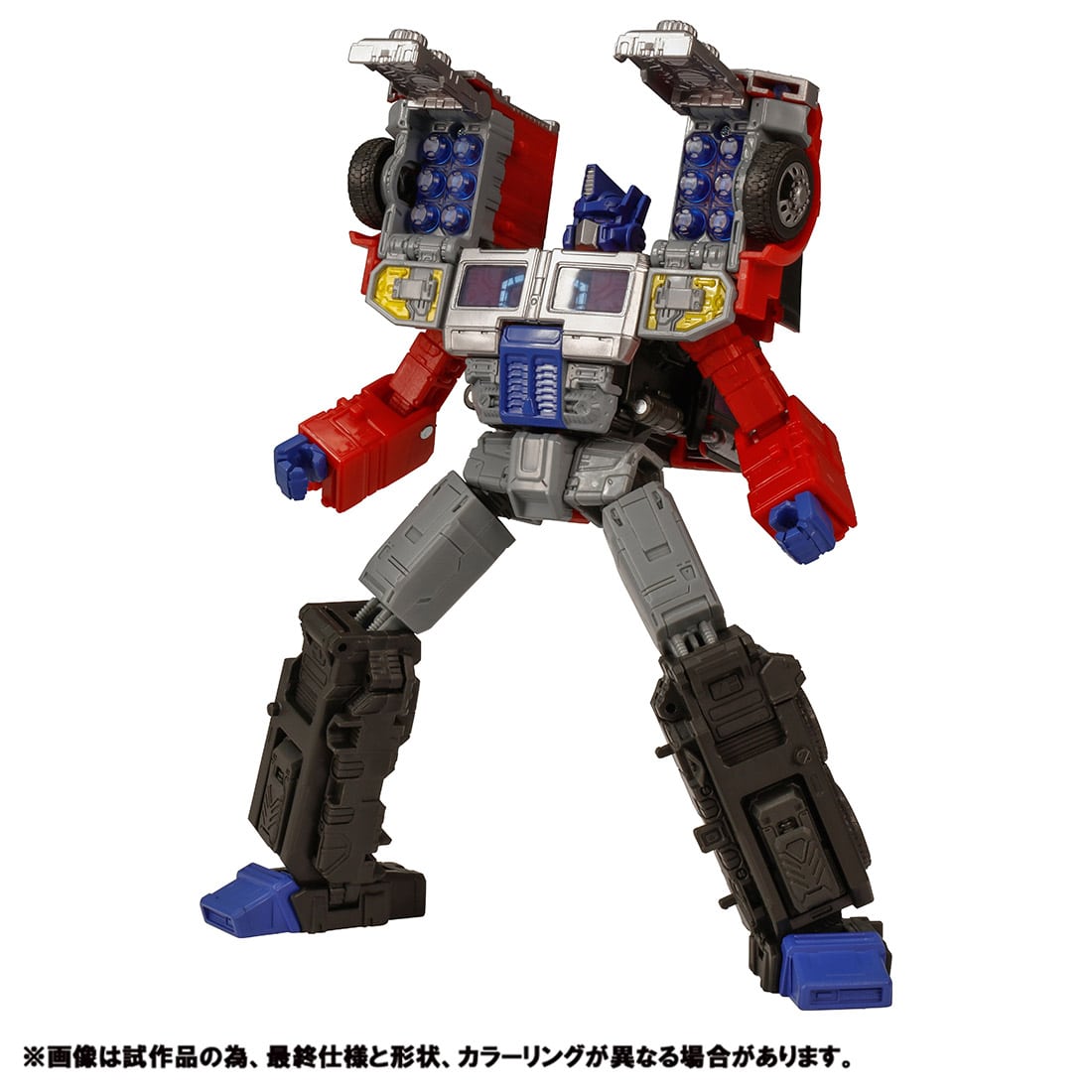 新闻资讯takaratomy变形金刚tl06镭射擎天柱