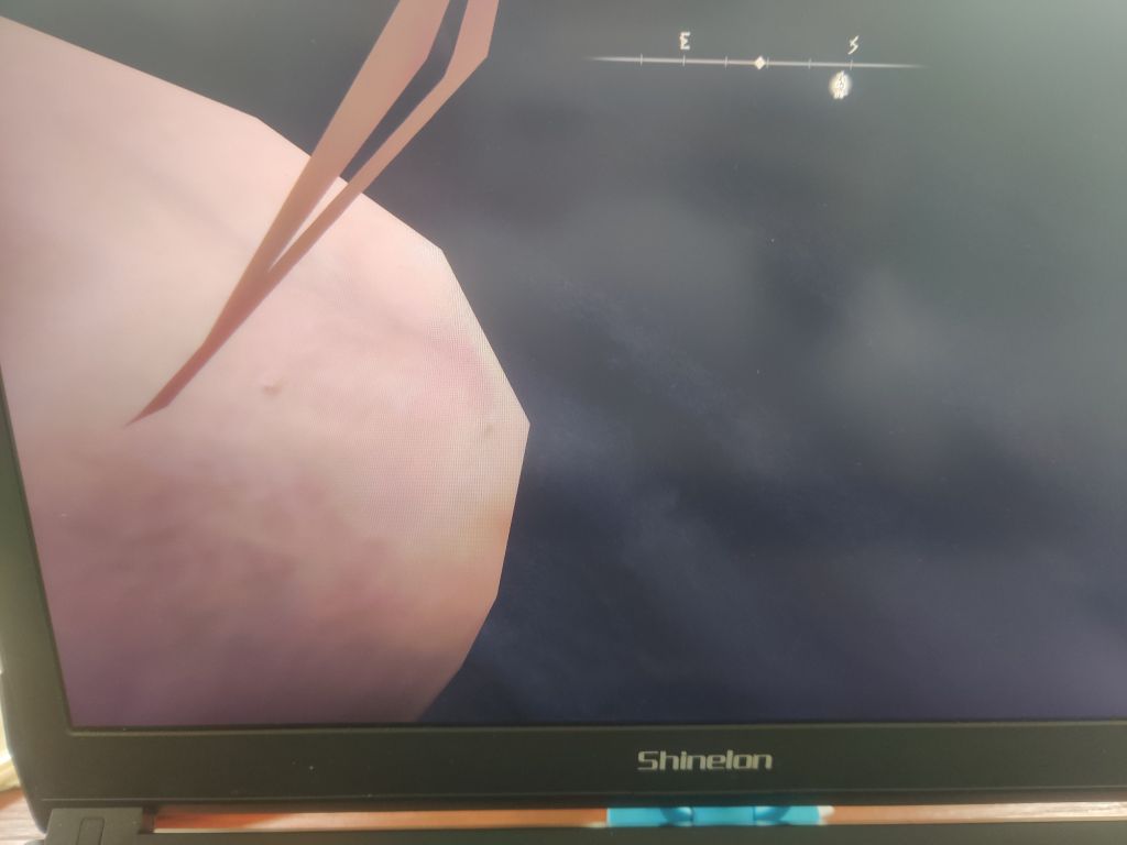 死眠少女的建模很特殊