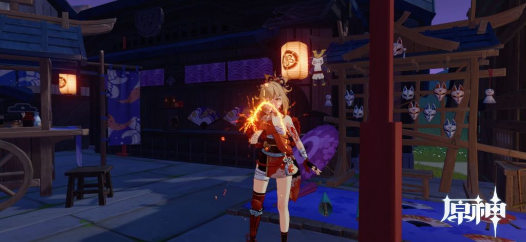 厨力放出宵宫实在是太可爱啦