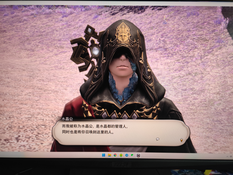 水晶公是不是就是那个白袍无影呀