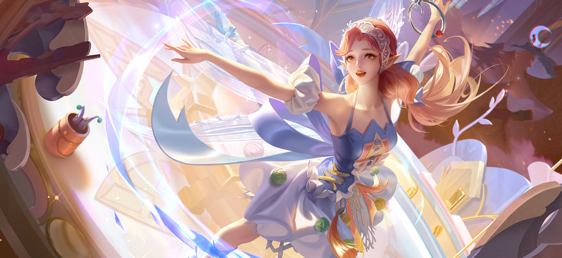 皮肤评分艾琳奇遇舞章