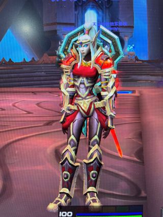 各位圣骑士大领主晒晒自己的幻化呗