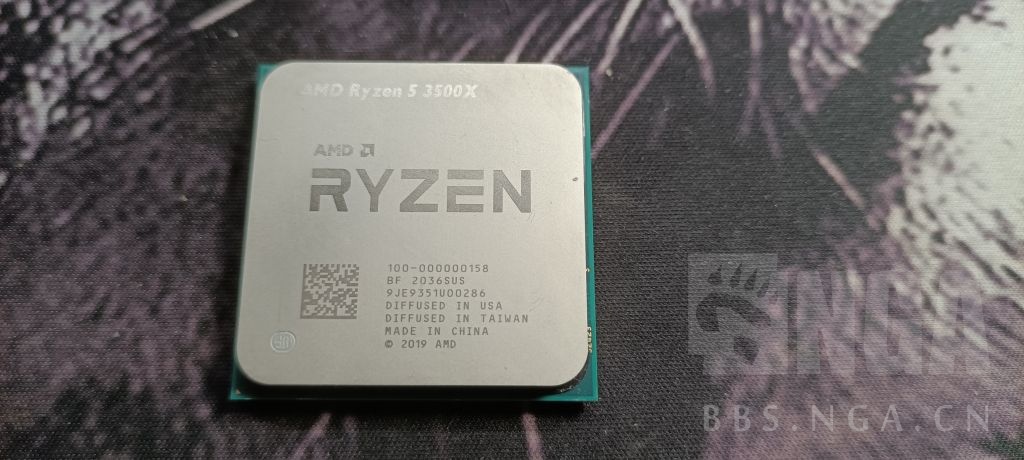 出amd r5 3500x 散片 20年周期 成色新 666元