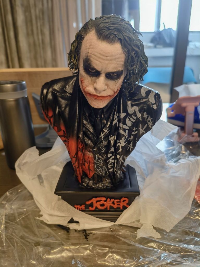 雕像p1s希斯莱杰小丑胸像