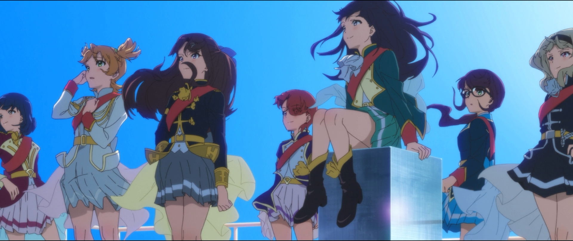 少女歌剧剧场版长颈鹿截图多图预警