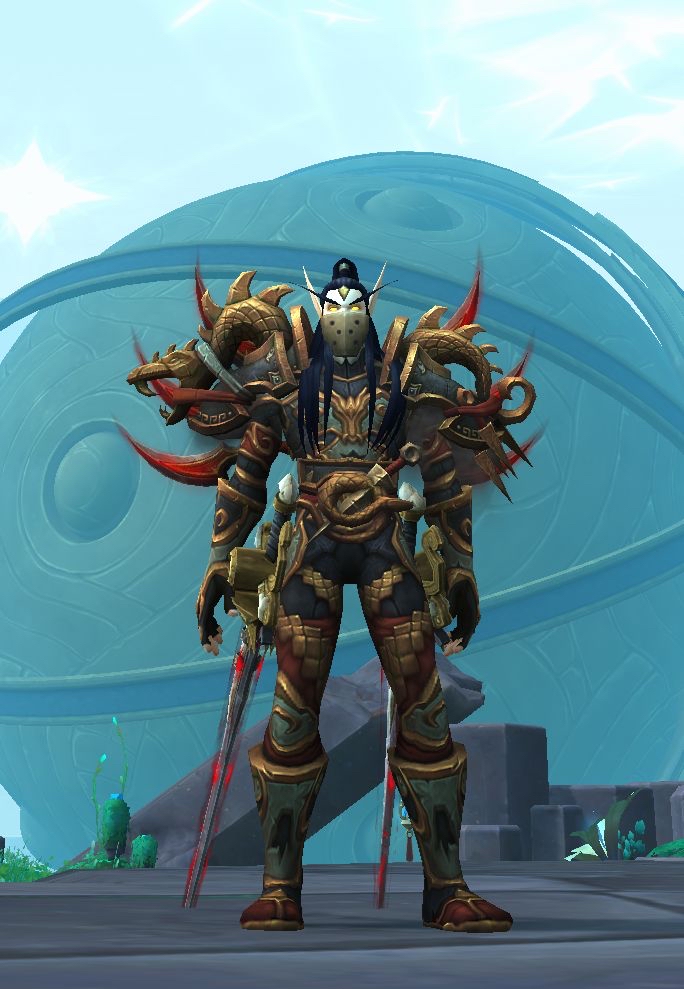 50盗贼黄金挑战幻化有可能复刻么过肩龙那一身