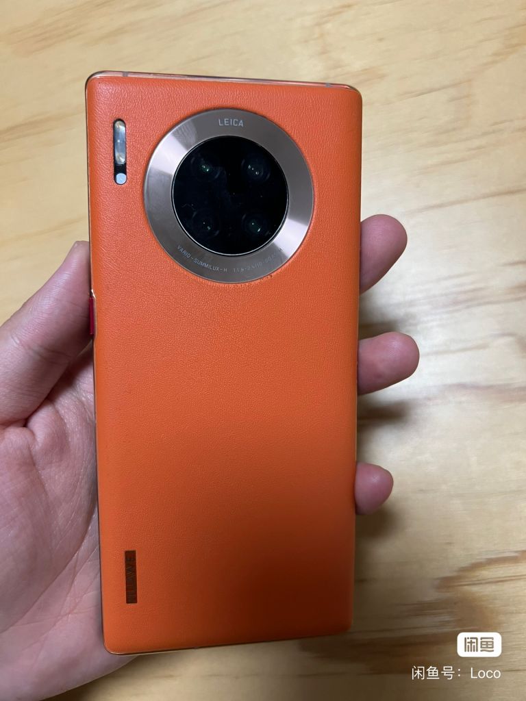 手机平板出一个战损成色的mate30pro81284g版