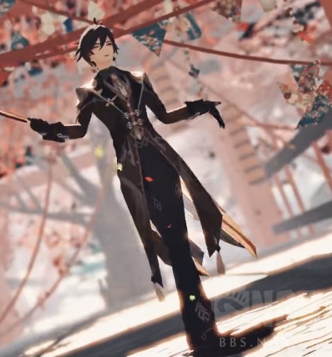 [发情氵] 钟离,一个明明西装长袍穿的严严实实却老是让我幻视嗨丝旗袍