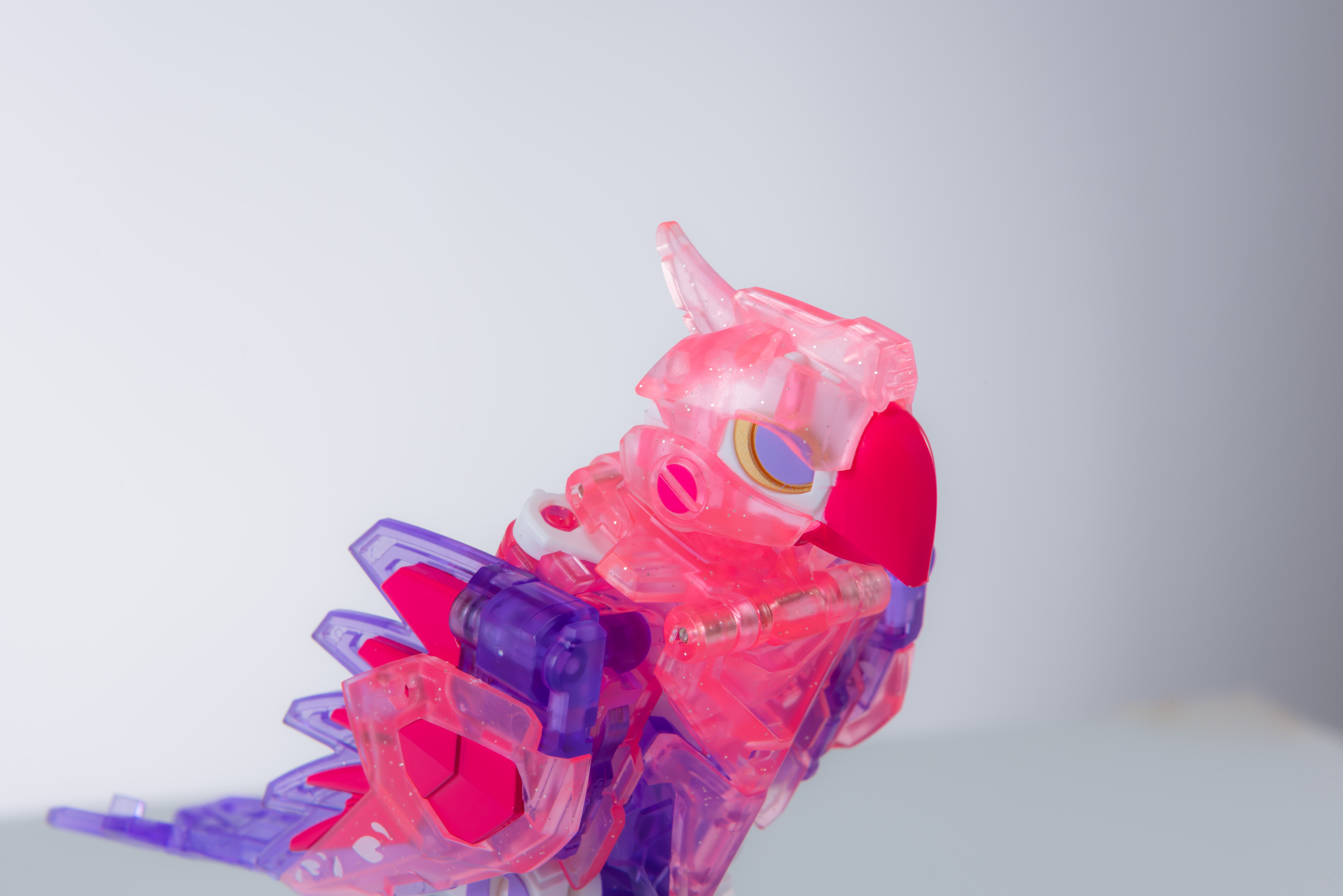 nga无良测评组52toys猛男必入beastbox猛兽匣系列花仙鹦鹉评论送鹦鹉