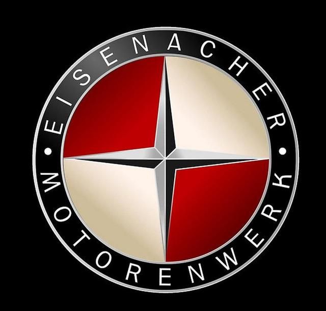 东德宝马这车标有点帅啊