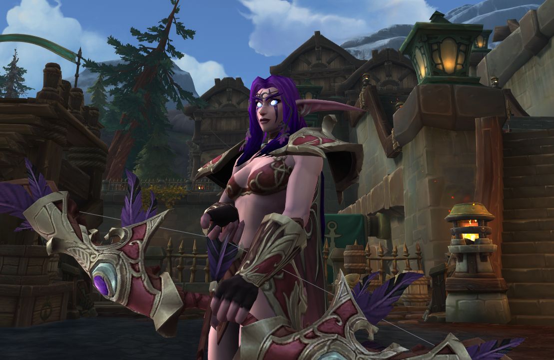 味儿最正的暗夜精灵哨兵