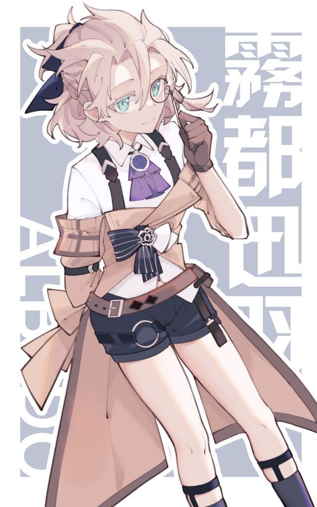 同人创作白垩之子阿贝多增幅核心开启雾都迅羽解放假的