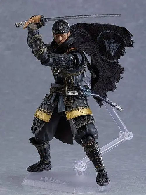 对马岛为何对马岛封面里主角境井仁穿着战鬼铠甲