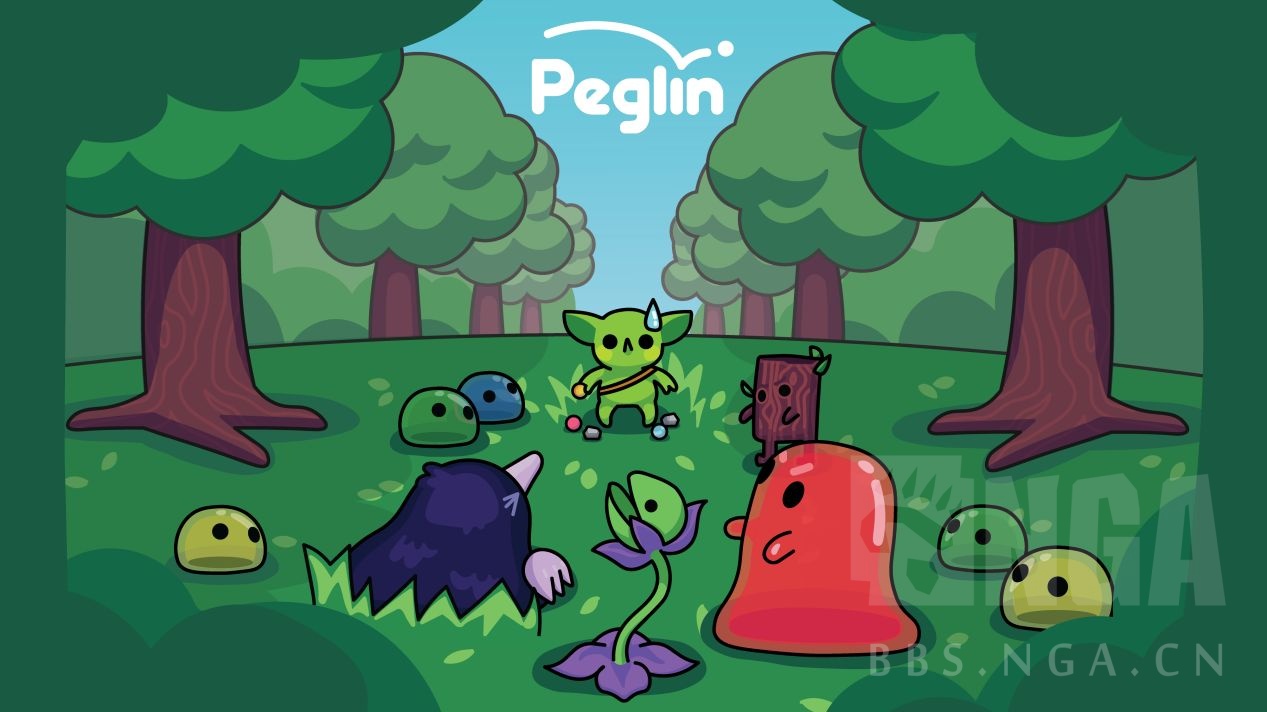 游戏安利steam柏青哥式roguelike哥布林弹球4月26日上架steam