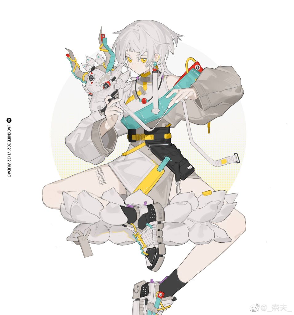 画师氵有人喜欢奈夫老师的画吗