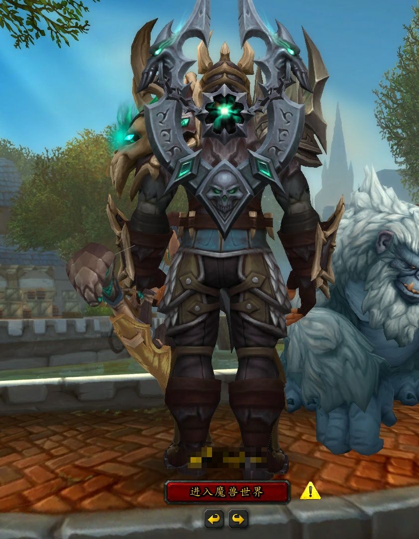 幻化通灵这套锁甲还是帅呀