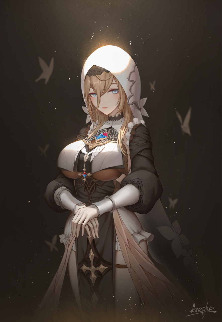 图氵阿波尼亚的微笑