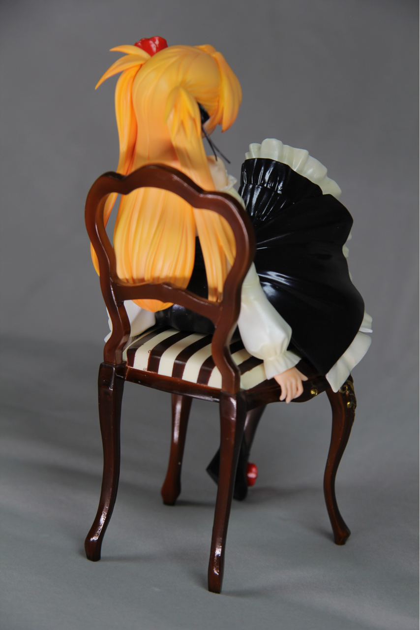 技术交流手办高产似母猪继续晒完工作品wf2019椅子上的明日香gk本体