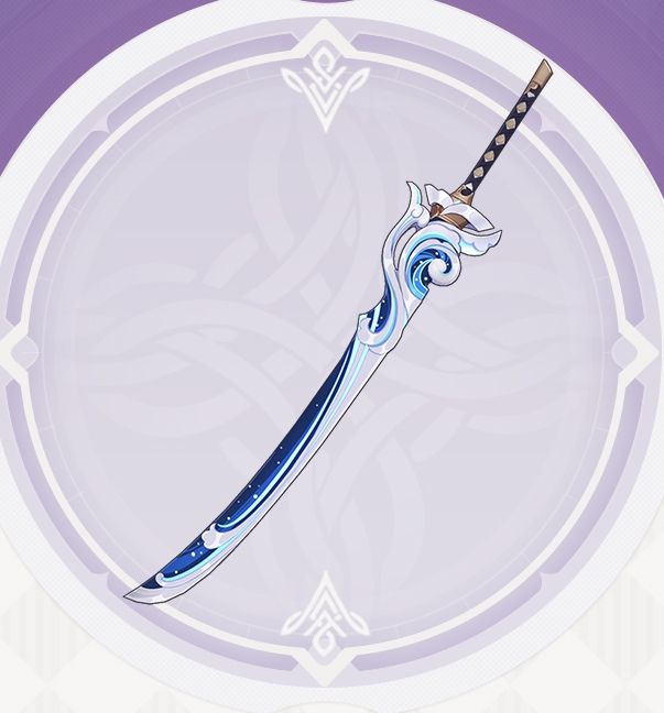 吃桃氵会不会存在某个世界线波波剑是绫华最强四星武器