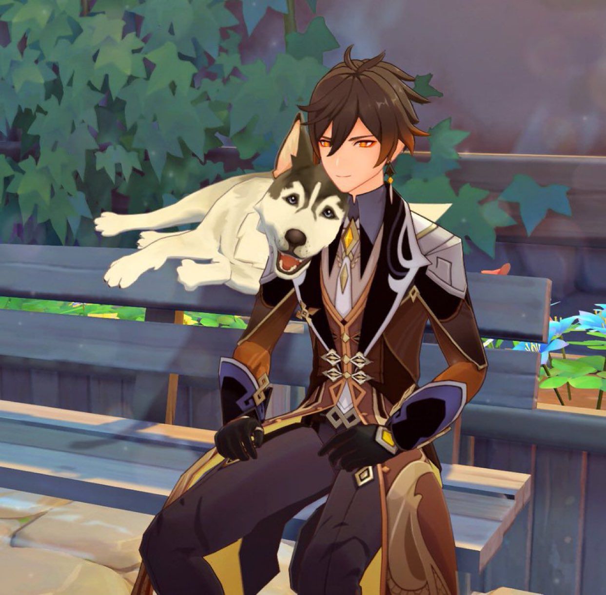 厨放实机图氵右向发言钟离实机图堆放处