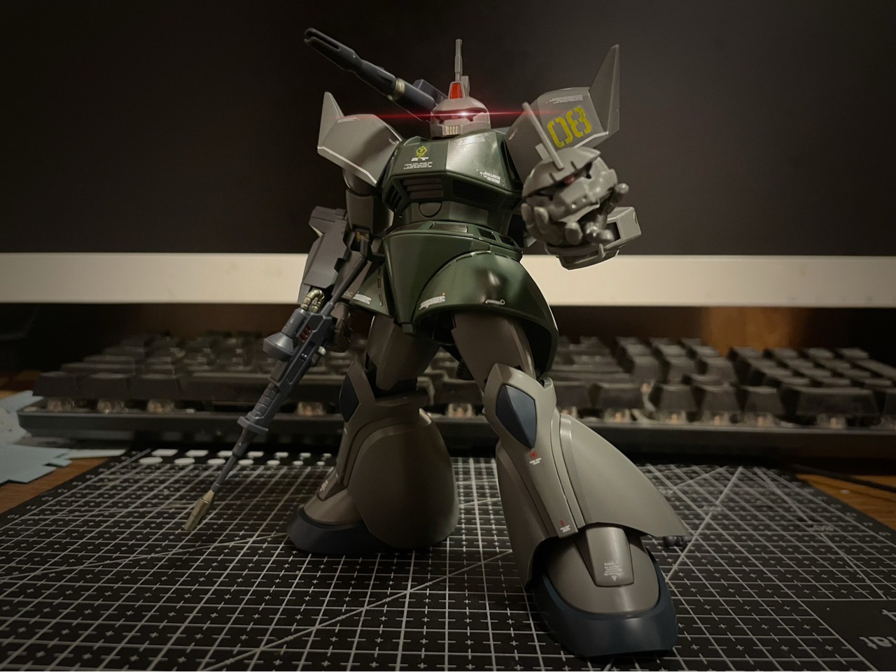 [拼装]hg 勇士炮击型